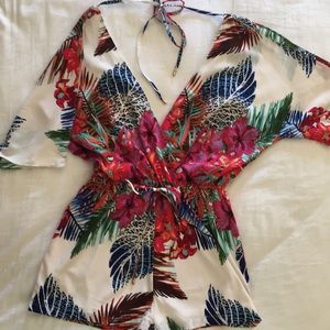 Ark&Co romper/slit sleeve/size m
